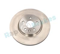 2 x RAP BRAKES R-D0315 Disco freno per OPEL