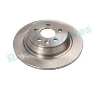 2 x RAP BRAKES R-D0317 Disco freno per FORD,LAND ROVER