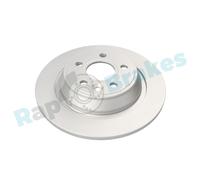 2 x RAP BRAKES R-D0317C Disco freno per FORD,LAND ROVER