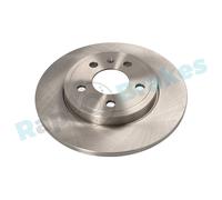 2 x RAP BRAKES R-D0324 Disco freno per AUDI,SEAT