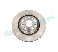 2 x RAP BRAKES R-D0325 Disco freno per AUDI,CUPRA,SEAT,SKODA,VW