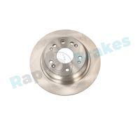 2 x RAP BRAKES R-D0329 Disco freno per CITROËN,FIAT,PEUGEOT