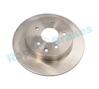 2 x RAP BRAKES R-D0331 Disco freno per INFINITI,NISSAN,RENAULT