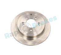 2 x RAP BRAKES R-D0332 Disco freno per HYUNDAI,KIA