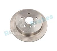 2 x RAP BRAKES R-D0349 Disco freno per TOYOTA
