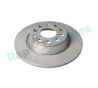 2 x RAP BRAKES R-D0351C Disco freno per AUDI,SEAT,SKODA,VW