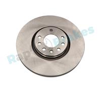 2 x RAP BRAKES R-D0356 Disco freno per CADILLAC,OPEL,SAAB