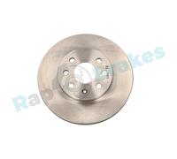 2 x RAP BRAKES R-D0357 Disco freno per CHEVROLET,DAEWOO