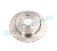 2 x RAP BRAKES R-D0360 Disco freno per CHRYSLER,DODGE,PLYMOUTH