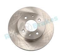 2 x RAP BRAKES R-D0365 Disco freno per HYUNDAI