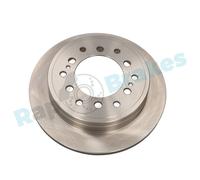 2 x RAP BRAKES R-D0370 Disco freno per LEXUS,TOYOTA