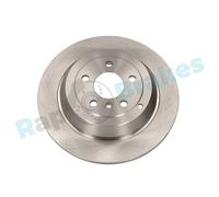2 x RAP BRAKES R-D0378 Disco freno per MERCEDES-BENZ