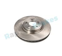 2 x RAP BRAKES R-D0379 Disco freno per MERCEDES-BENZ