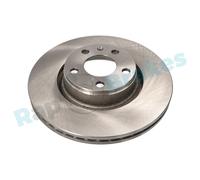 2 x RAP BRAKES R-D0380 Disco freno per AUDI
