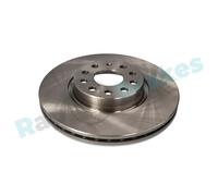 2 x RAP BRAKES R-D0384 Disco freno per AUDI,BUICK,CUPRA,SEAT,SKODA,VW