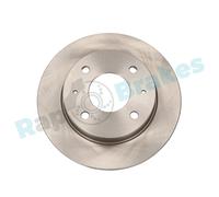 2 x RAP BRAKES R-D0385 Disco freno per MITSUBISHI,SMART