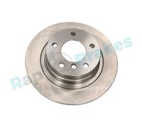 2 x RAP BRAKES R-D0386 Disco freno per BMW