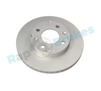 2 x RAP BRAKES R-D0390 Disco freno per HYUNDAI,KIA