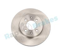 2 x RAP BRAKES R-D0393 Disco freno per HONDA