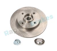 2 x RAP BRAKES R-D0396 Disco freno per CITROËN,PEUGEOT