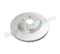 2 x RAP BRAKES R-D0402C Disco freno per TOYOTA
