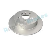 2 x RAP BRAKES R-D0405 Disco freno per CHERY,TOYOTA