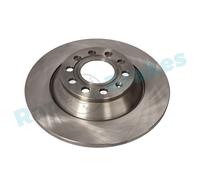 2 x RAP BRAKES R-D0410 Disco freno per AUDI