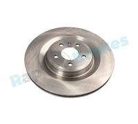 2 x RAP BRAKES R-D0411 Disco freno per AUDI