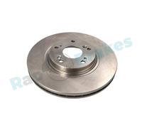 2 x RAP BRAKES R-D0412 Disco freno per HONDA