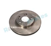 2 x RAP BRAKES R-D0414 Disco freno per HONDA