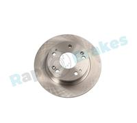 2 x RAP BRAKES R-D0415 Disco freno per HONDA