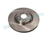 2 x RAP BRAKES R-D0417 Disco freno per AUDI,VW