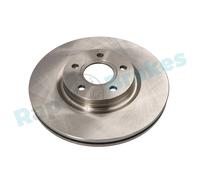 2 x RAP BRAKES R-D0418 Disco freno per FORD,VOLVO
