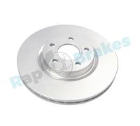 2 x RAP BRAKES R-D0418C Disco freno per FORD,VOLVO