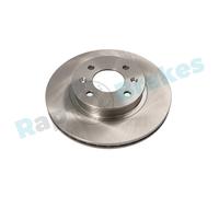 2 x RAP BRAKES R-D0428 Disco freno per HYUNDAI