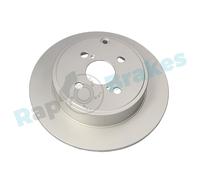 2 x RAP BRAKES R-D0430 Disco freno per TOYOTA