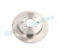 2 x RAP BRAKES R-D0432 Disco freno per HONDA,ISUZU