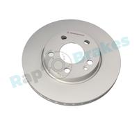 2 x RAP BRAKES R-D0434 Disco freno per MERCEDES-BENZ