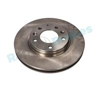 2 x RAP BRAKES R-D0439 Disco freno per MAZDA