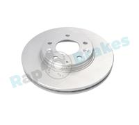 2 x RAP BRAKES R-D0439C Disco freno per MAZDA