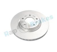 2 x RAP BRAKES R-D0440C Disco freno per MAZDA