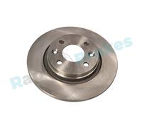 2 x RAP BRAKES R-D0443 Disco freno per DACIA,RENAULT,SMART