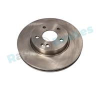 2 x RAP BRAKES R-D0449 Disco freno per MERCEDES-BENZ