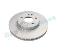 2 x RAP BRAKES R-D0449C Disco freno per MERCEDES-BENZ
