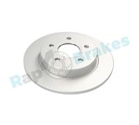 2 x RAP BRAKES R-D0450C Disco freno per FORD