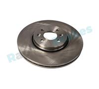 2 x RAP BRAKES R-D0451 Disco freno per RENAULT