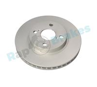 2 x RAP BRAKES R-D0452 Disco freno per TOYOTA
