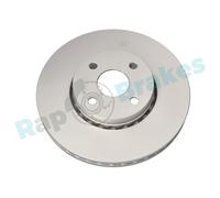 2 x RAP BRAKES R-D0453 Disco freno per TOYOTA