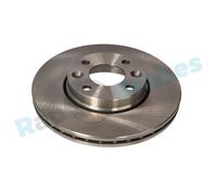 2 x RAP BRAKES R-D0454 Disco freno per DACIA,LADA,NISSAN,RENAULT