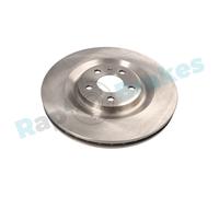 2 x RAP BRAKES R-D0456 Disco freno per AUDI,VW